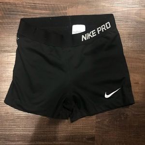 Nike pro volleyball/cheer spandex